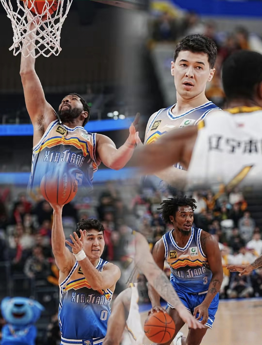 辽宁队成为本场最大亮点，CBA季后赛瞬间破防，封盖