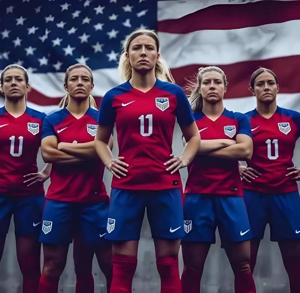 德国女足队获得世界排名第一