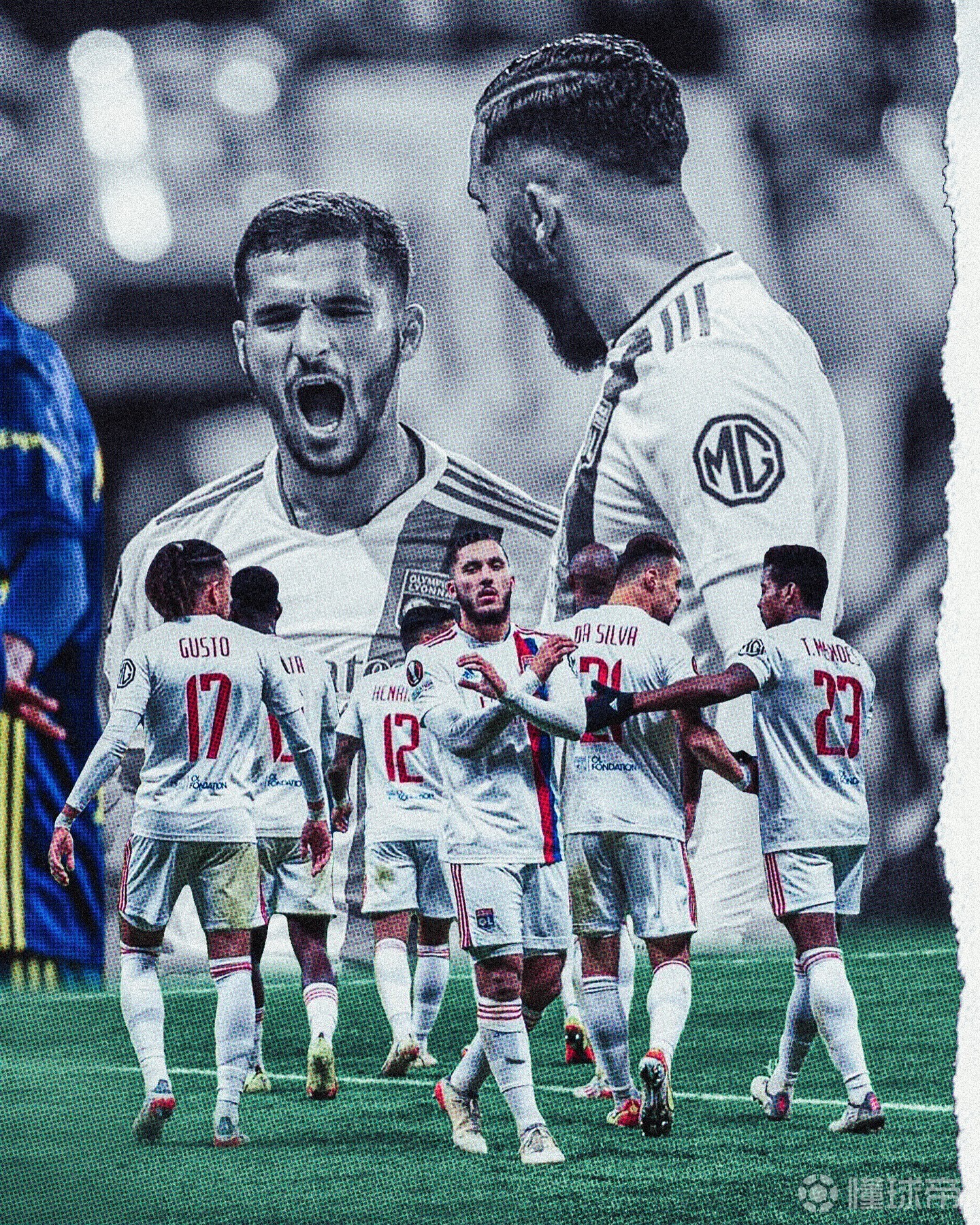 里昂客场逼和里尔，遭遇挫败的简单介绍