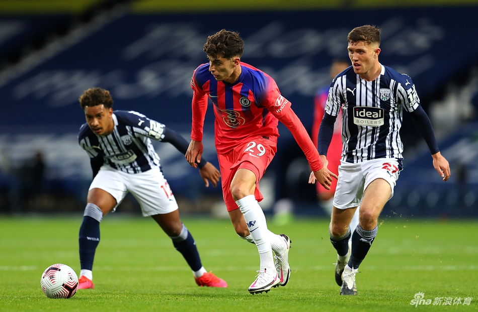 切尔西大胜西布朗，保持榜首位置不变的简单介绍