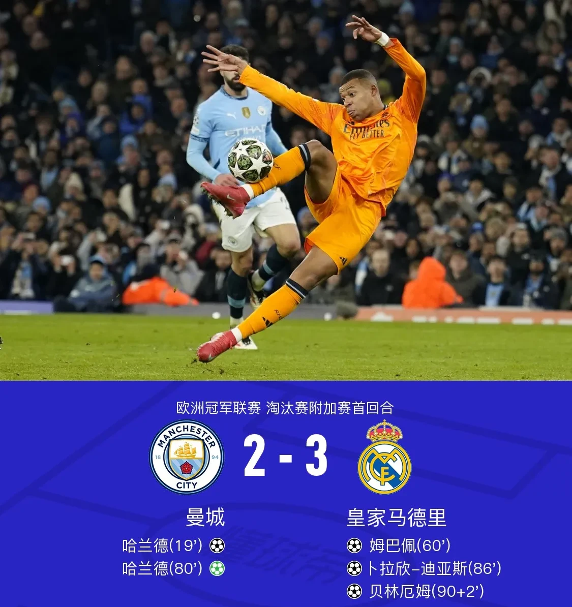 曼城遭遇惨败后连续三轮取得胜利