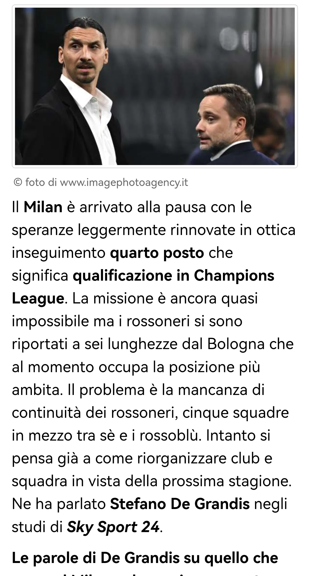 AC米兰领衔欧洲先锋，欲力挽狂澜