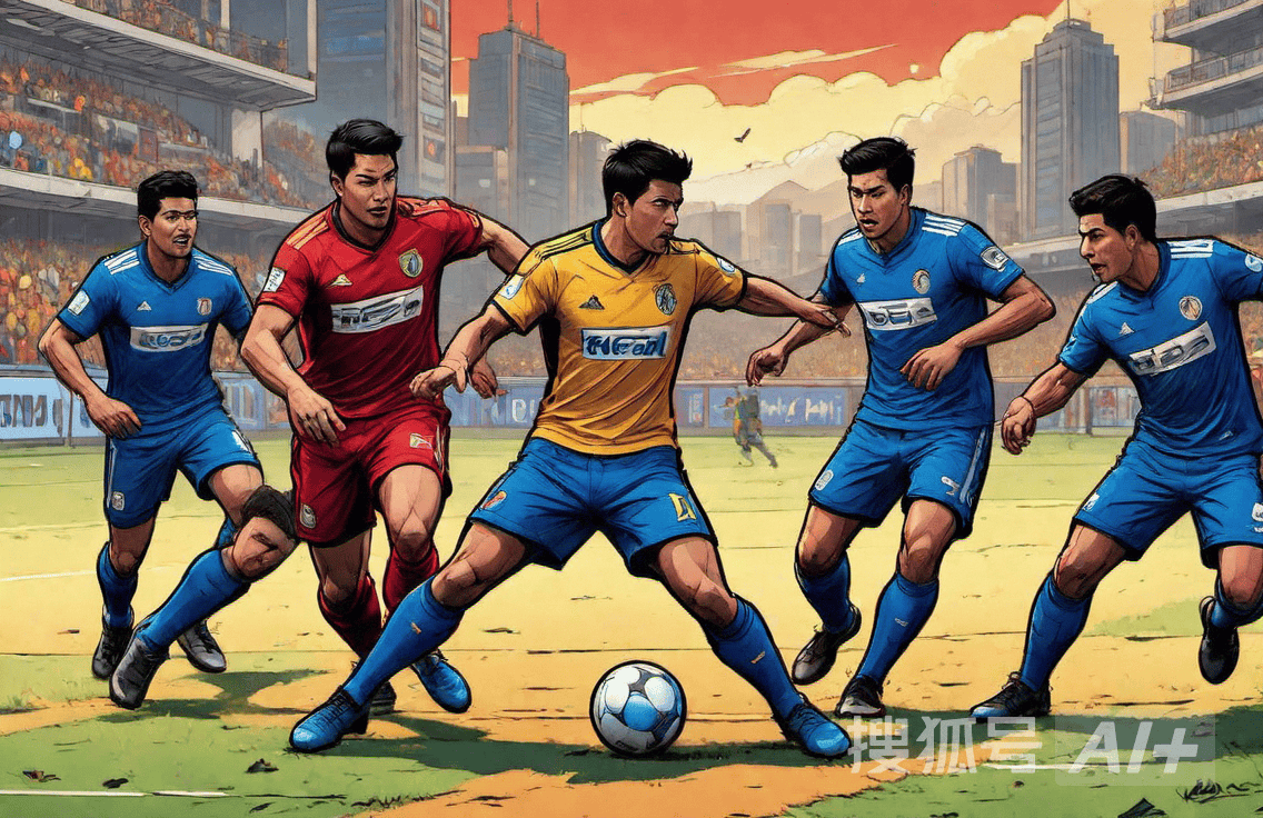 球队战术运用灵活，较量中占优势