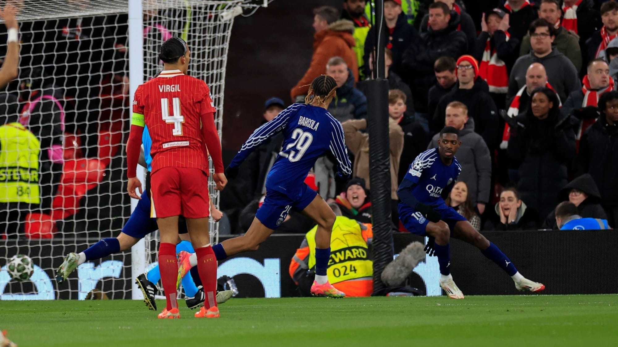 利物浦全面压制对手，实现比赛胜利