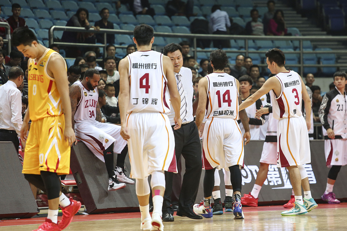 浙江队主场大胜上海队，提高士气的简单介绍