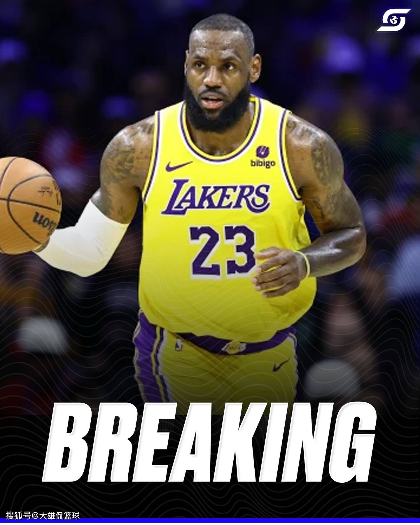 湖人惨败活塞，詹姆斯生涯最低得分