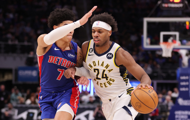 活塞客场负于步行者，止步两连胜的简单介绍