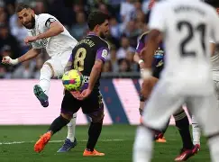 瓦拉多利德偷走一分，比拉尔真墨